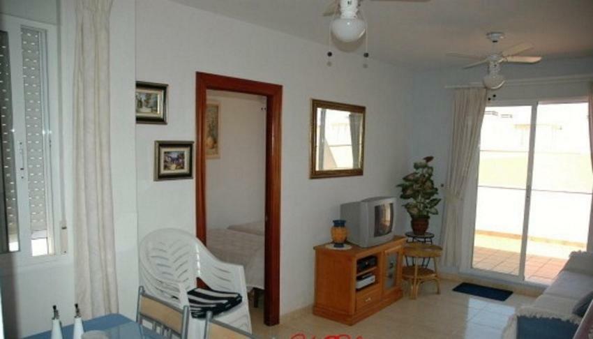 One-Bedroom Flat 200M From The Beach Almería Eksteriør bilde