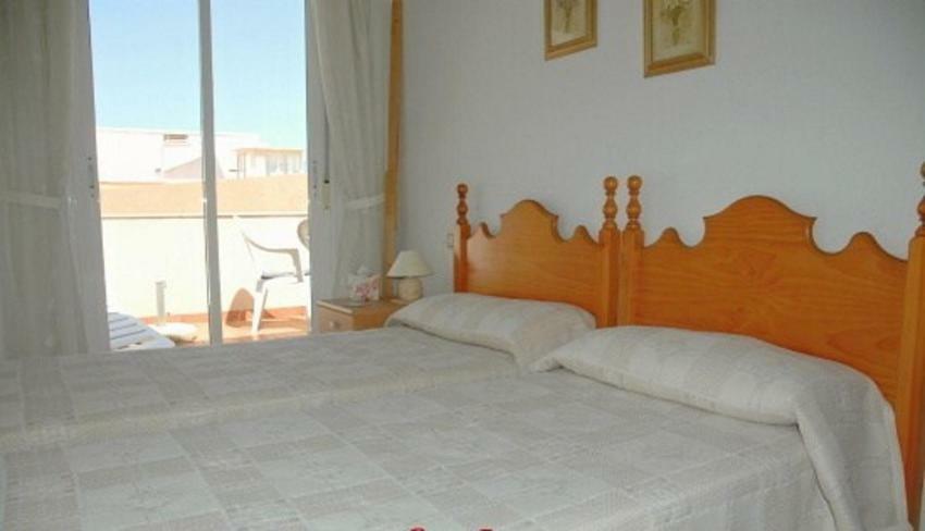 One-Bedroom Flat 200M From The Beach Almería Eksteriør bilde